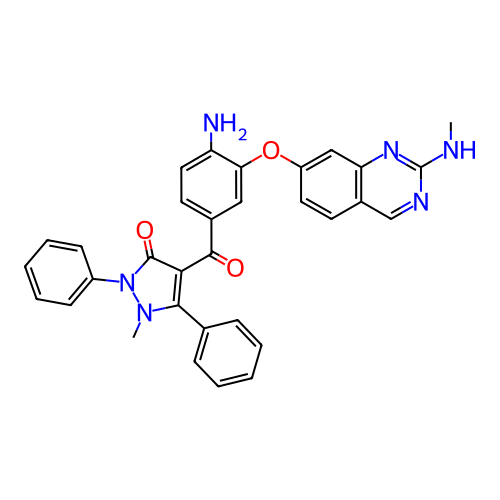 Chemical structure of BindingDB Monomer ID 50071957