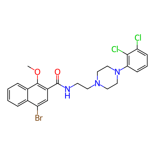 Chemical structure of BindingDB Monomer ID 50071960