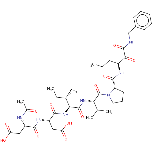 Chemical structure of BindingDB Monomer ID 50071966