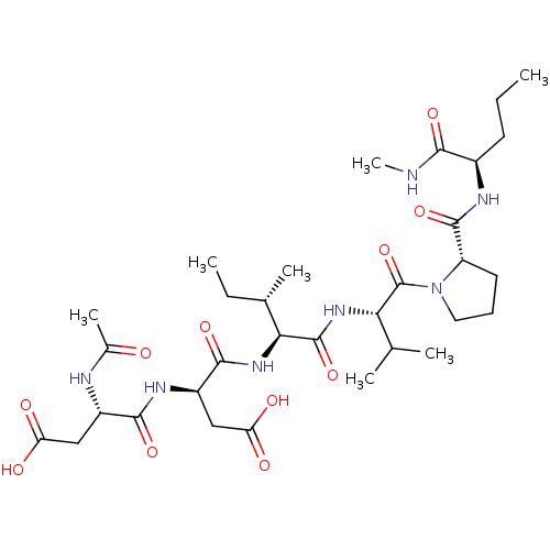 Chemical structure of BindingDB Monomer ID 50071971