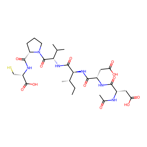 Chemical structure of BindingDB Monomer ID 50071974
