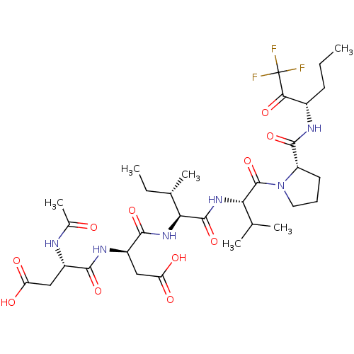 Chemical structure of BindingDB Monomer ID 50071983