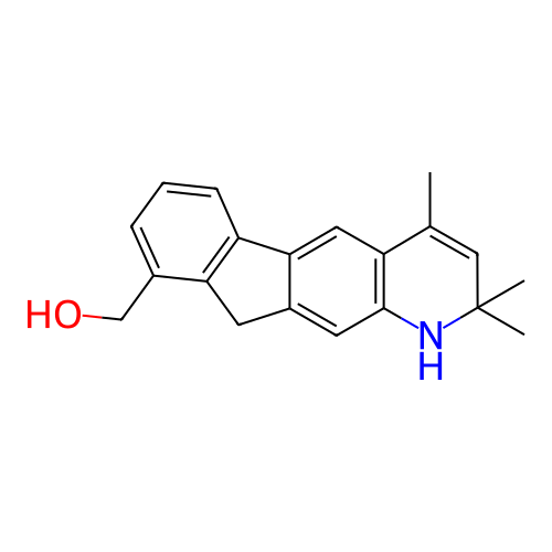Chemical structure of BindingDB Monomer ID 50071988