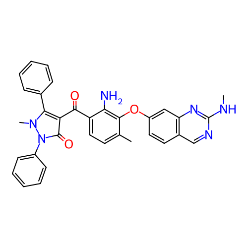 Chemical structure of BindingDB Monomer ID 50072070
