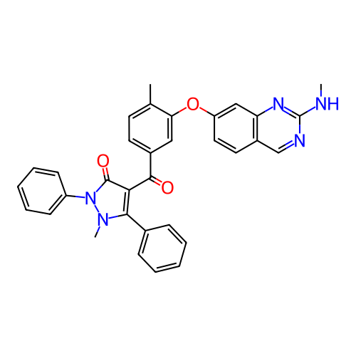 Chemical structure of BindingDB Monomer ID 50072072