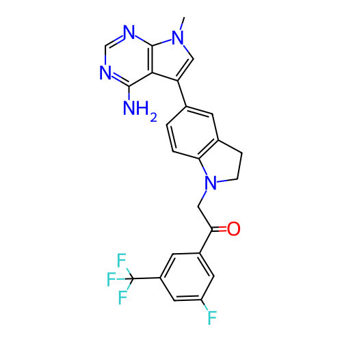 Chemical structure of BindingDB Monomer ID 50072075