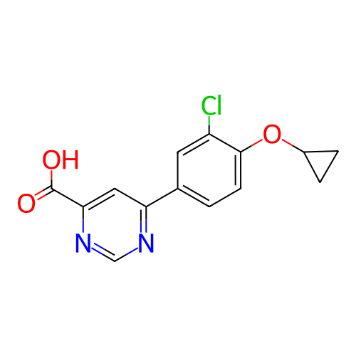 Chemical structure of BindingDB Monomer ID 50072081