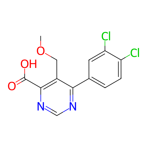 Chemical structure of BindingDB Monomer ID 50072100