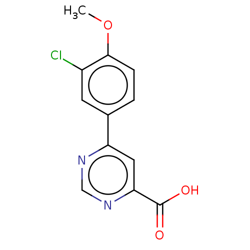 Chemical structure of BindingDB Monomer ID 50072136