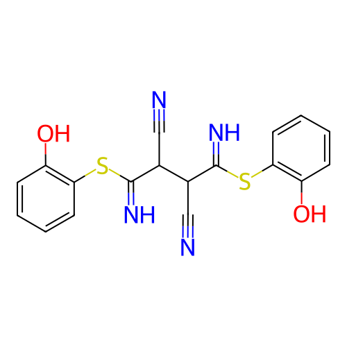 Chemical structure of BindingDB Monomer ID 50072154