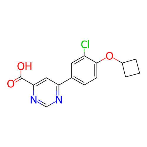 Chemical structure of BindingDB Monomer ID 50072167