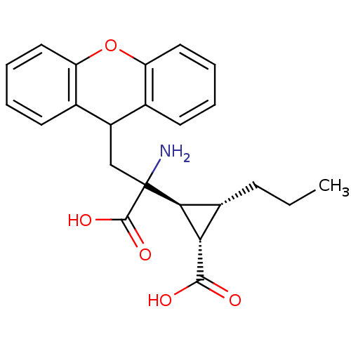 Chemical structure of BindingDB Monomer ID 50072168