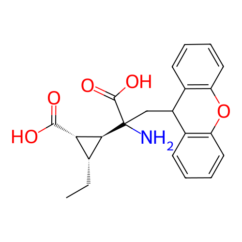 Chemical structure of BindingDB Monomer ID 50072172