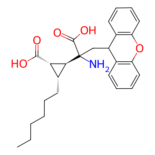 Chemical structure of BindingDB Monomer ID 50072173