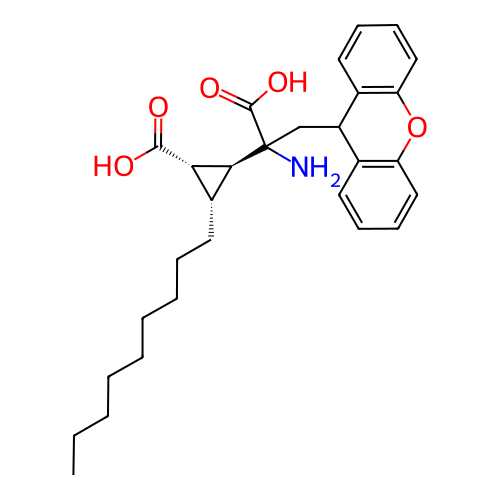 Chemical structure of BindingDB Monomer ID 50072174