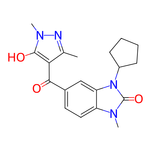Chemical structure of BindingDB Monomer ID 50072180