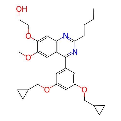 Chemical structure of BindingDB Monomer ID 50072194