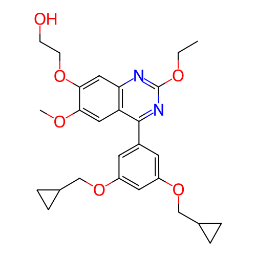 Chemical structure of BindingDB Monomer ID 50072195