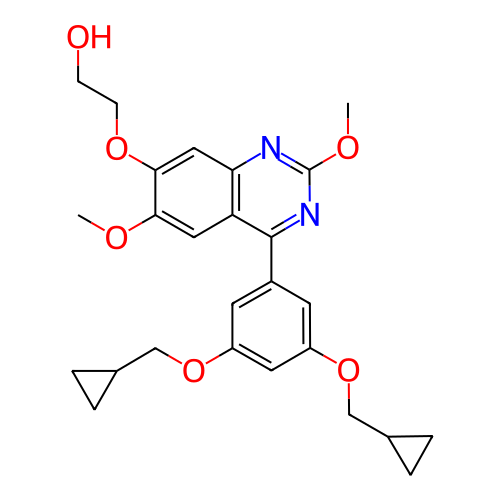 Chemical structure of BindingDB Monomer ID 50072199