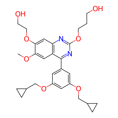 Chemical structure of BindingDB Monomer ID 50072200