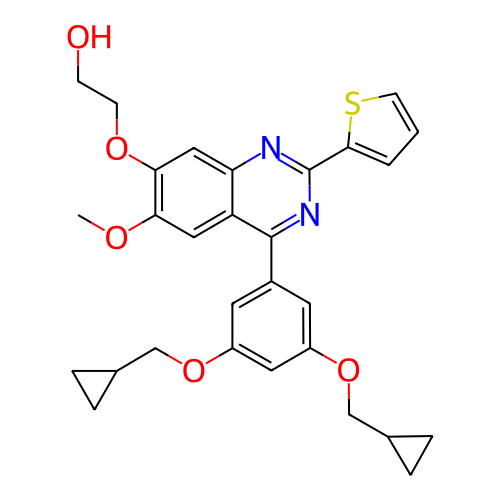 Chemical structure of BindingDB Monomer ID 50072203