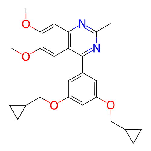 Chemical structure of BindingDB Monomer ID 50072206
