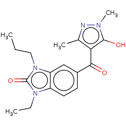 Chemical structure of BindingDB Monomer ID 50072219