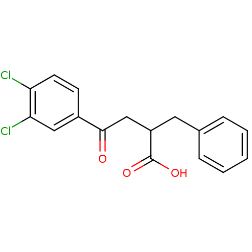Chemical structure of BindingDB Monomer ID 50072257
