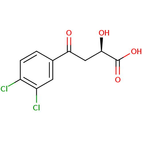 Chemical structure of BindingDB Monomer ID 50072261