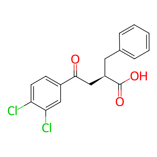 Chemical structure of BindingDB Monomer ID 50072262