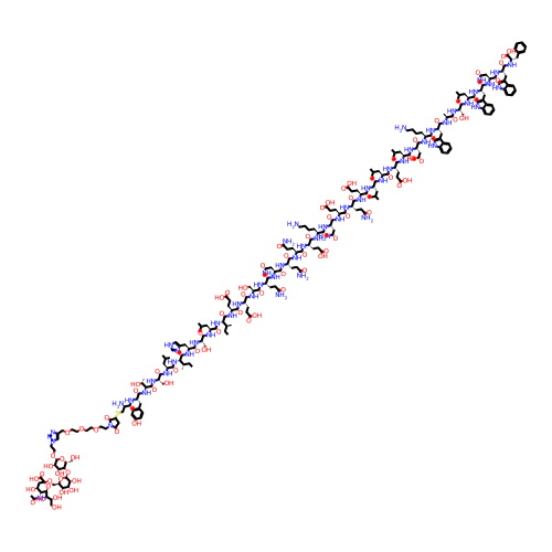Chemical structure of BindingDB Monomer ID 50072278