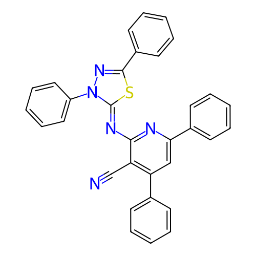 Chemical structure of BindingDB Monomer ID 50072281