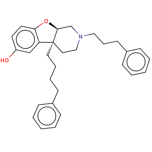 Chemical structure of BindingDB Monomer ID 50072343