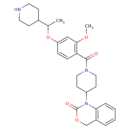 Chemical structure of BindingDB Monomer ID 50072358
