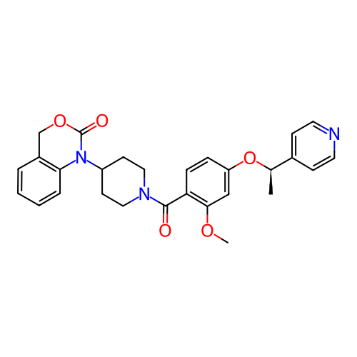 Chemical structure of BindingDB Monomer ID 50072364