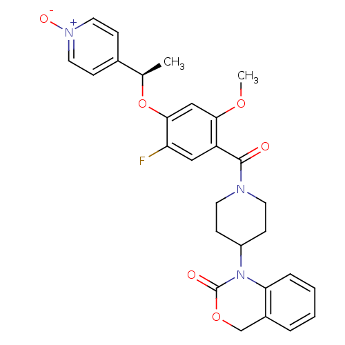 Chemical structure of BindingDB Monomer ID 50072365