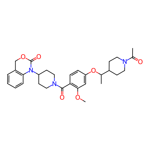 Chemical structure of BindingDB Monomer ID 50072366