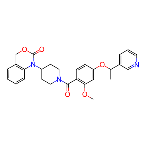 Chemical structure of BindingDB Monomer ID 50072367