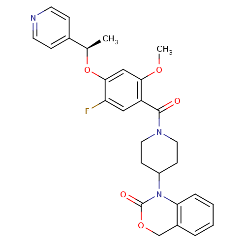 Chemical structure of BindingDB Monomer ID 50072369