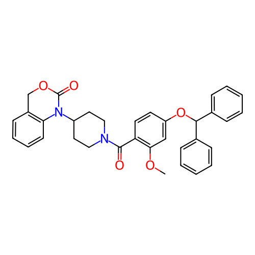 Chemical structure of BindingDB Monomer ID 50072370