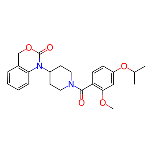 Chemical structure of BindingDB Monomer ID 50072372