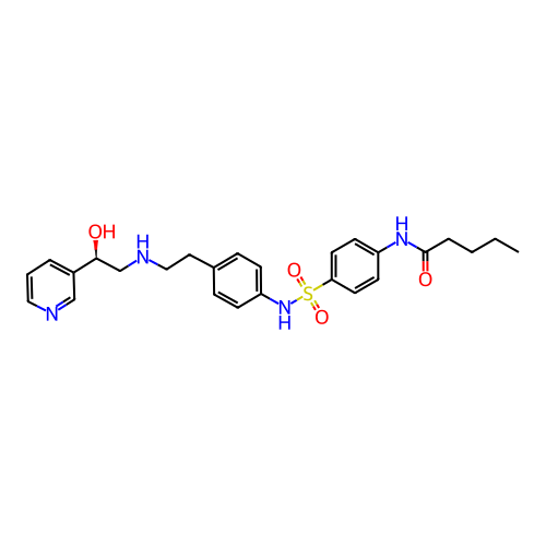 Chemical structure of BindingDB Monomer ID 50072377
