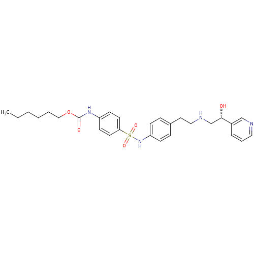 Chemical structure of BindingDB Monomer ID 50072379