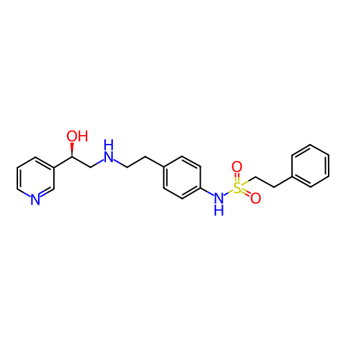 Chemical structure of BindingDB Monomer ID 50072381