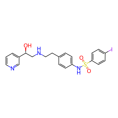 Chemical structure of BindingDB Monomer ID 50072384