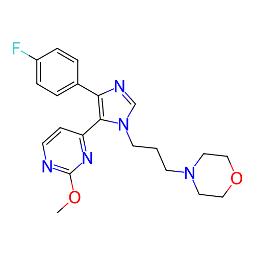 Chemical structure of BindingDB Monomer ID 50072400