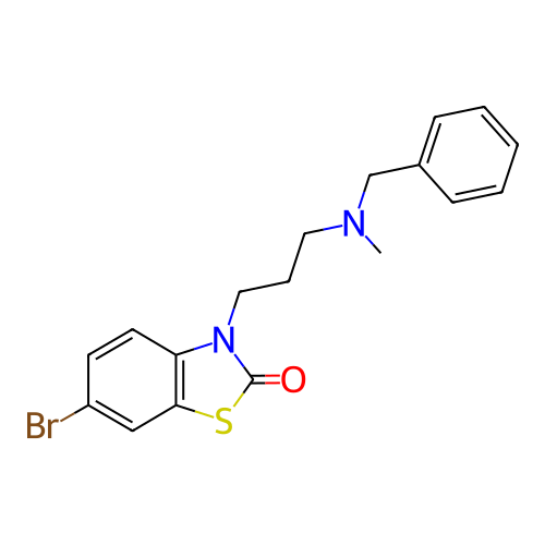 Chemical structure of BindingDB Monomer ID 50072415