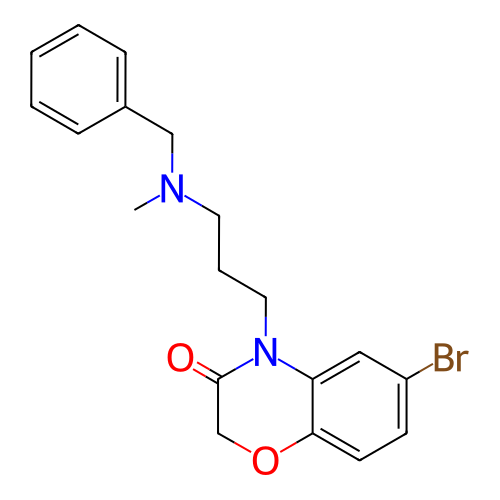 Chemical structure of BindingDB Monomer ID 50072417