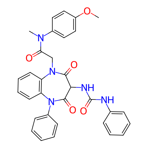 Chemical structure of BindingDB Monomer ID 50072419