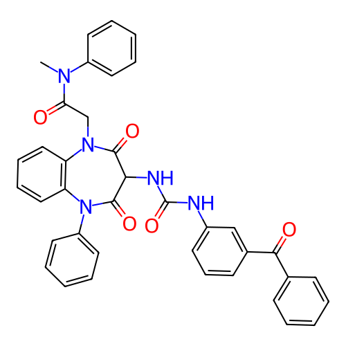 Chemical structure of BindingDB Monomer ID 50072420